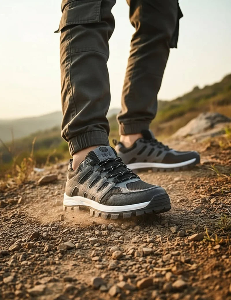 Bacca Bucci Olive Storm EverTrek Outdoor Hiking Boots-All-Terrain Grip for Men | Best Price UAE